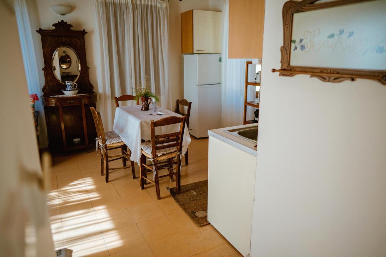 Seafront Traditional Stone House In Sunset Olive Grove - B Alyfanta 外观 照片